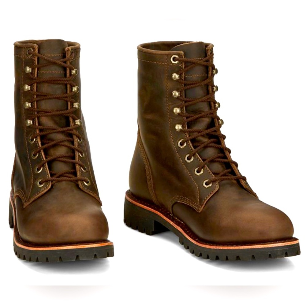 Chippewa Classic 8” Men’s work boots New in Box Size 10-D